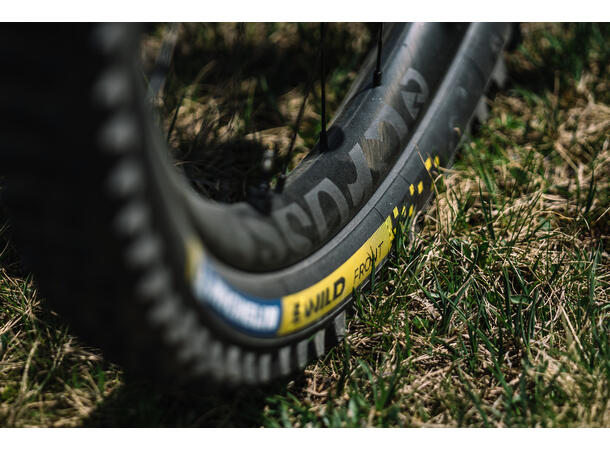 Mavic E-Crosstrail SL Carbon 29 Forhjul 15x110 Boost, 6-bolt 