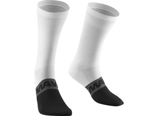 Mavic Essential High Sokker Hvit str. M/39-42 