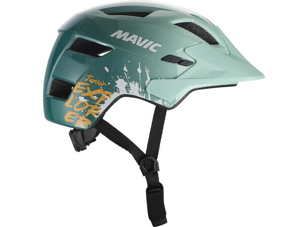 Mavic Junior Explorer Hjelm Grønn 