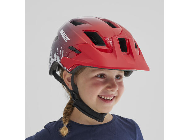 Mavic Junior Explorer Hjelm Rød 
