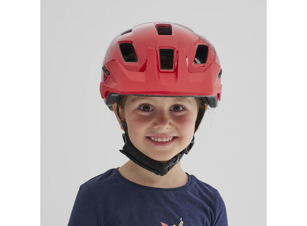 Mavic Junior Explorer Hjelm Rød 