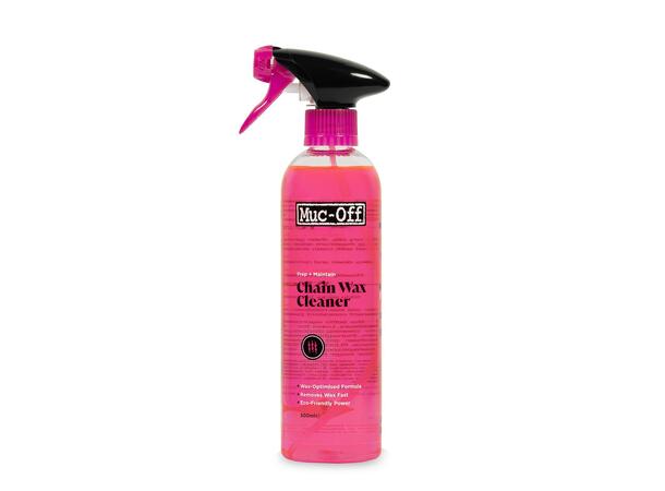 Muc-Off Chain Wax Cleaner Kjederens 500 ml, Optimalisert for Voks 
