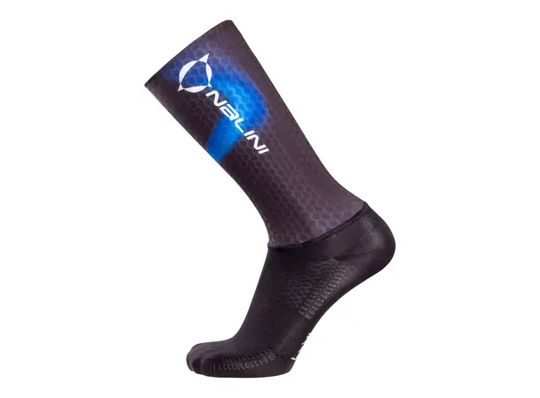 Nalini Fast Aerodynamiske sykkelsokker L-XL 