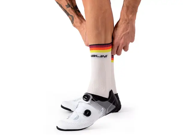 Nalini Fast Aerodynamiske sykkelsokker L-XL 