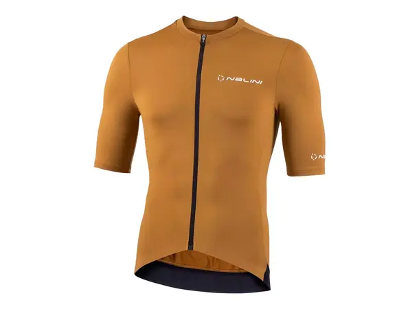 Nalini Pure Sykkeltrøye Brunoransje str. M 