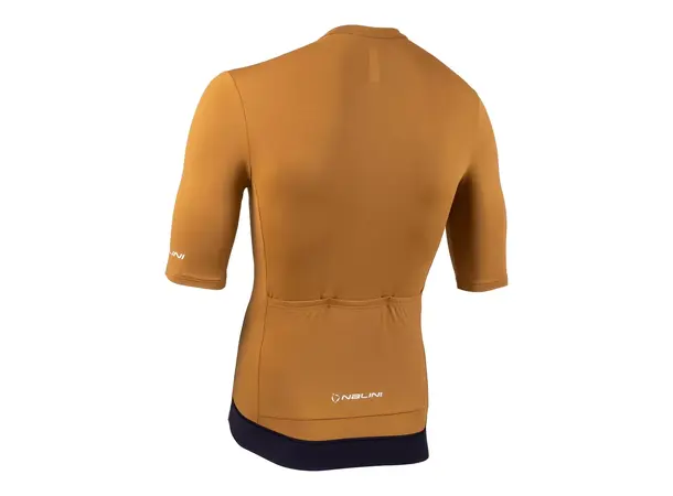 Nalini Pure Sykkeltrøye Brunoransje str. M 