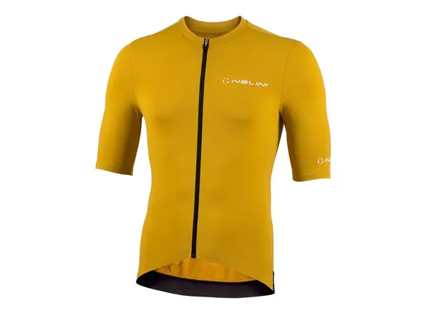 Nalini Pure Sykkeltrøye Gul str. M 