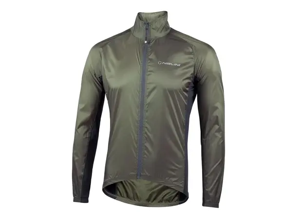 Nalini Scirocco Vindtett tynn jakke Grønn str. XL 