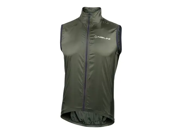 Nalini Scirocco vindtett vest Grønn str. M 