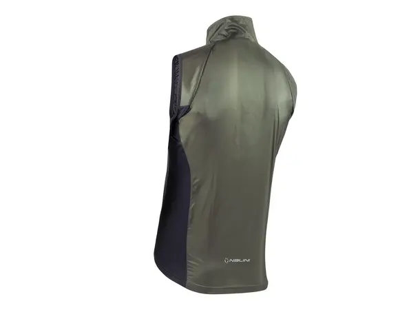 Nalini Scirocco vindtett vest Grønn str. M 