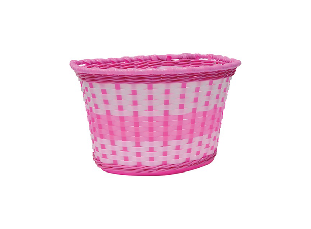 OXFORD Sykkelkurv Junior Rosa 