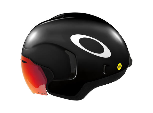 Oakley Aro7 Road Mips Sykkelhjelm, Sort Matt sort - M 