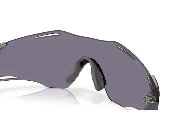 Oakley Cybr Zero Prizm Grey / Polished Carbon 