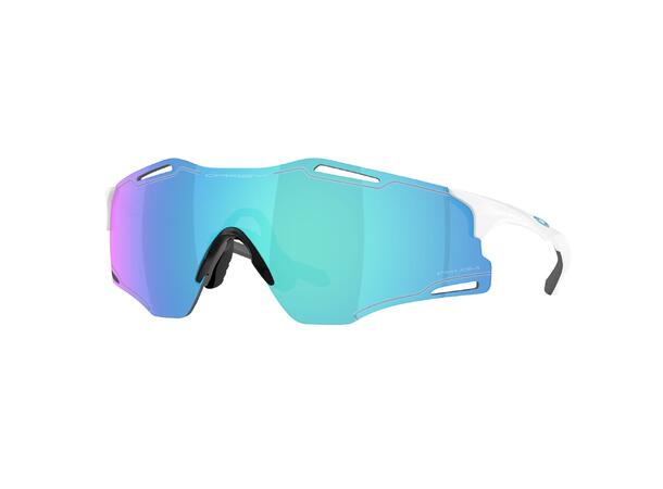 Oakley Cybr Zero Prizm Sapphire / Polished White 