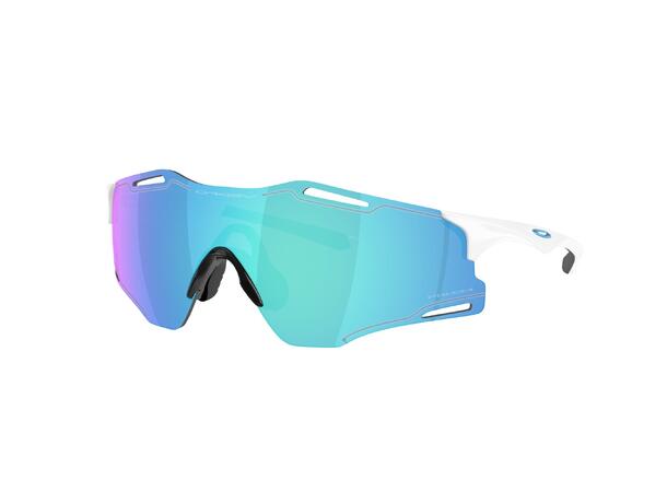 Oakley Cybr Zero Prizm Sapphire / Polished White 