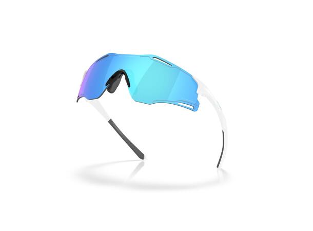 Oakley Cybr Zero Prizm Sapphire / Polished White 