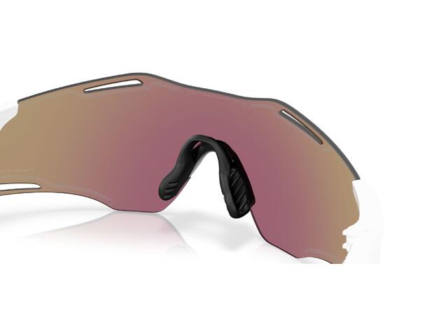 Oakley Cybr Zero Prizm Sapphire / Polished White 