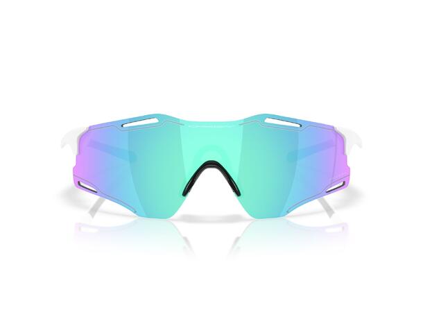 Oakley Cybr Zero Prizm Sapphire / Polished White 