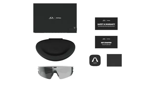 Oakley Meta Vanguard AI Briller 80010152 