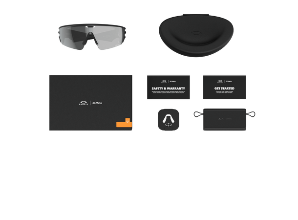 Oakley Meta Vanguard AI Briller 80010752 