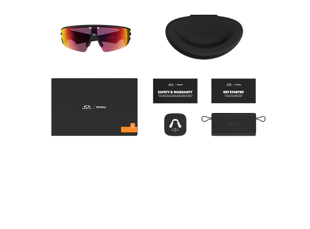Oakley Meta Vanguard AI Briller 80010952 