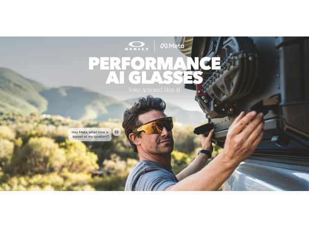 Oakley Meta Vanguard AI Briller 80010952 