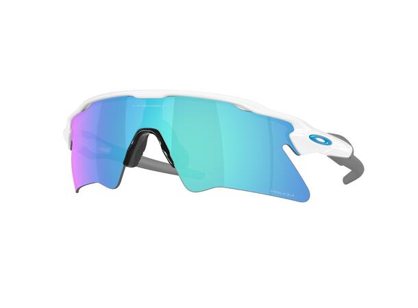 Oakley Radar EV Heater Polished White / Prizm Sapphire 