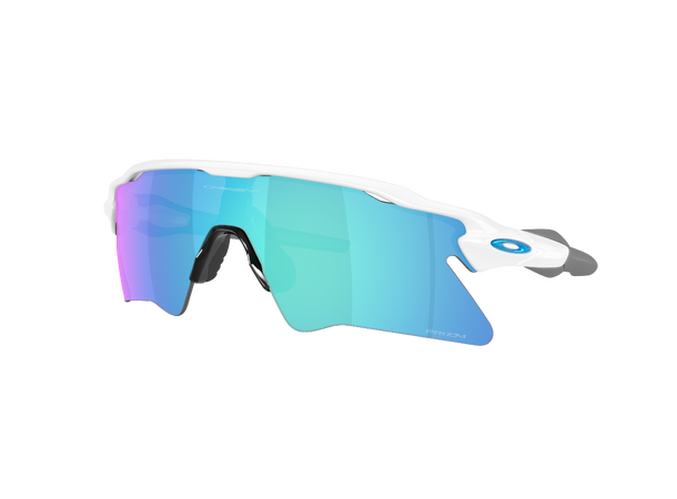 Oakley Radar EV Heater Polished White / Prizm Sapphire 
