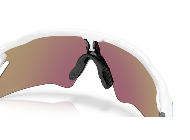 Oakley Radar EV Heater Polished White / Prizm Sapphire 