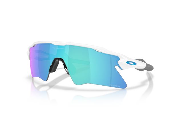 Oakley Radar EV Heater Polished White / Prizm Sapphire 