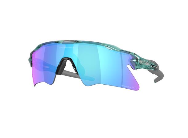 Oakley Radar EV Heater Transparent Pacific / Prizm Polarized 