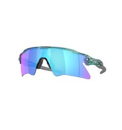 Oakley Radar EV Heater Transparent Pacific / Prizm Polarized