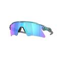 Oakley Radar EV Heater Transparent Pacific / Prizm Polarized
