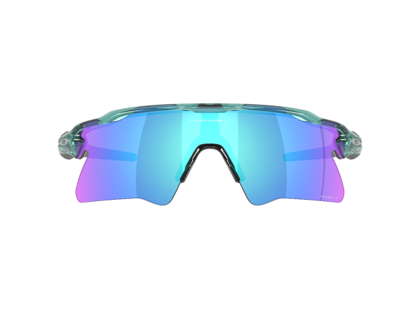 Oakley Radar EV Heater Transparent Pacific / Prizm Polarized 
