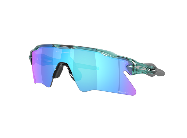 Oakley Radar EV Heater Transparent Pacific / Prizm Polarized 