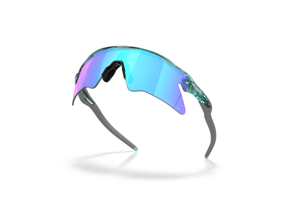 Oakley Radar EV Heater Transparent Pacific / Prizm Polarized 