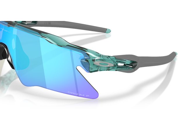 Oakley Radar EV Heater Transparent Pacific / Prizm Polarized 
