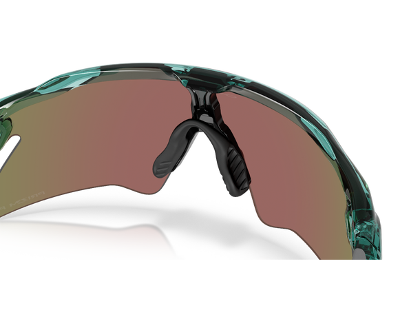 Oakley Radar EV Heater Transparent Pacific / Prizm Polarized 