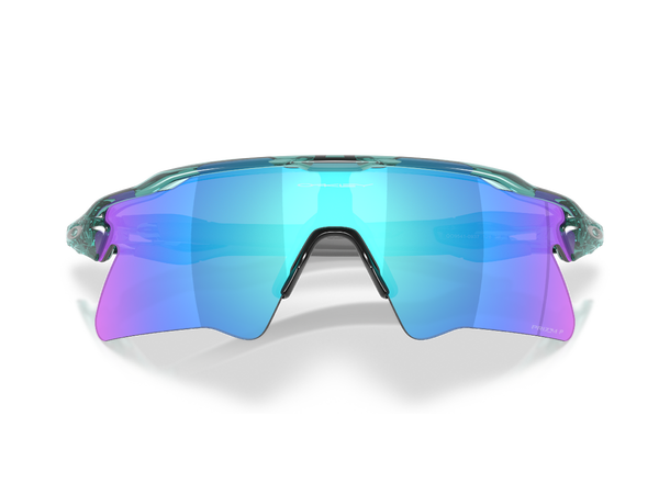 Oakley Radar EV Heater Transparent Pacific / Prizm Polarized 