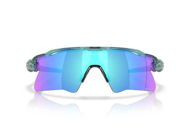 Oakley Radar EV Heater Transparent Pacific / Prizm Polarized 