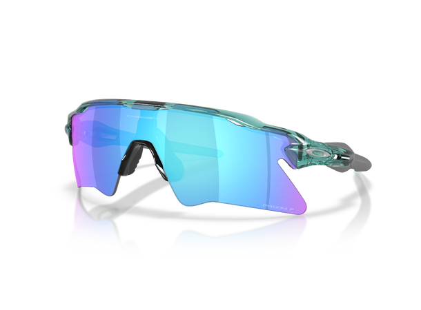 Oakley Radar EV Heater Transparent Pacific / Prizm Polarized 