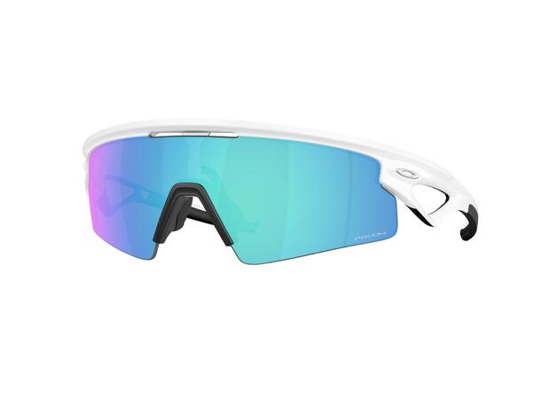 Oakley Sphaera Strike Prizm Sapphire // Matte White 