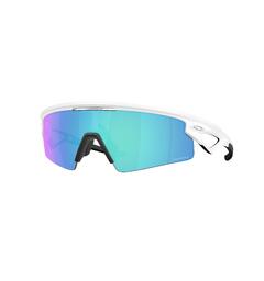 Oakley Sphaera Strike Prizm Sapphire // Matte White