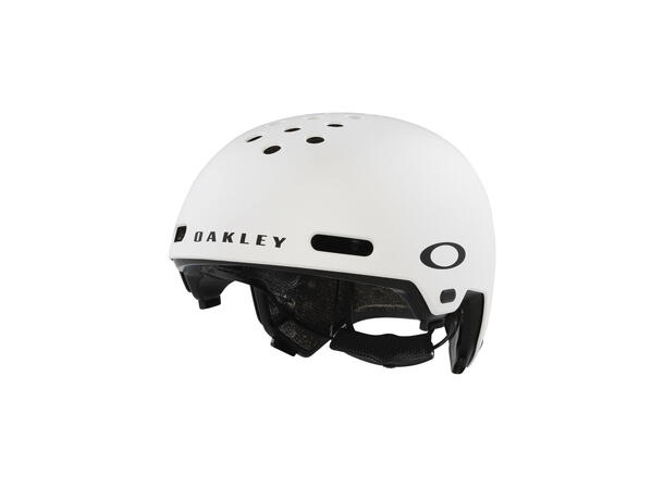 Oakley Street 1 Urban Hjelm Matt hvit - M 