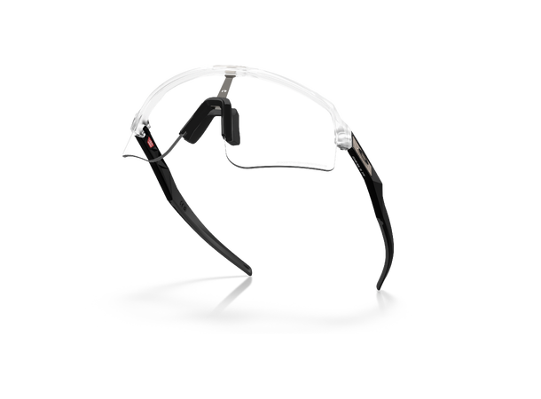 Oakley Sutro Lite Sweep Clear to black // Matte Clear 