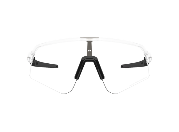 Oakley Sutro Lite Sweep Clear to black // Matte Clear 