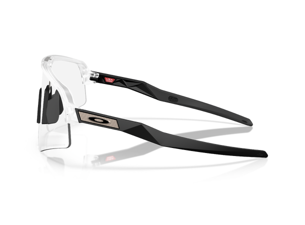Oakley Sutro Lite Sweep Clear to black // Matte Clear 