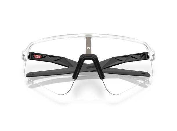 Oakley Sutro Lite Sweep Clear to black // Matte Clear 