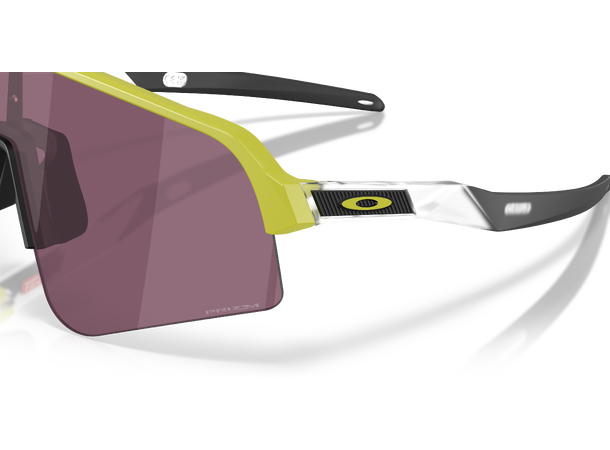 Oakley Sutro Lite Sweep Limitless Prizm Road Black / Cactus 