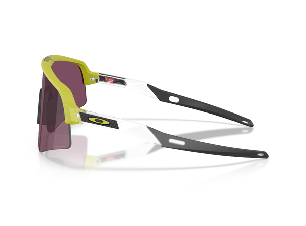 Oakley Sutro Lite Sweep Limitless Prizm Road Black / Cactus 